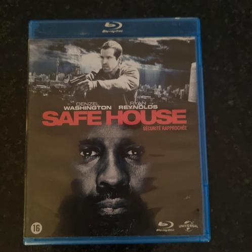 Safe House blu ray NL EN, CD & DVD, Blu-ray, Comme neuf, Thrillers et Policier, Enlèvement ou Envoi