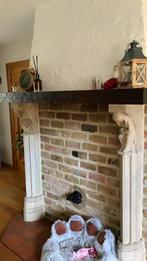 Stenen zuilen, Huis en Inrichting, Haarden, Ophalen, Zo goed als nieuw