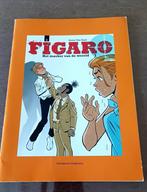 strip Figaro nr1 Het masker van de wereld, Une BD, Enlèvement, Utilisé, Steve Van Bael