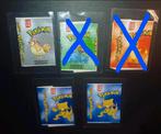 Vintage: pokemon Lu-verpakkingen, Hobby en Vrije tijd, Verzamelkaartspellen | Pokémon, Ophalen of Verzenden, Zo goed als nieuw