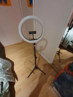 Ringlamp, Audio, Tv en Foto, Fotografie | Fotostudio en Toebehoren, Ophalen, Zo goed als nieuw
