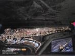Saxophone ténor argenté Yanagisawa TWO10 Elite., Comme neuf, Avec valise, Enlèvement, Ténor