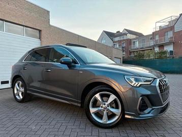 Audi Q3 S Line | 12 Maanden Garantie | 107 Dkm |Benzine|2019, Achat, Entreprise, Noir, 5 portes