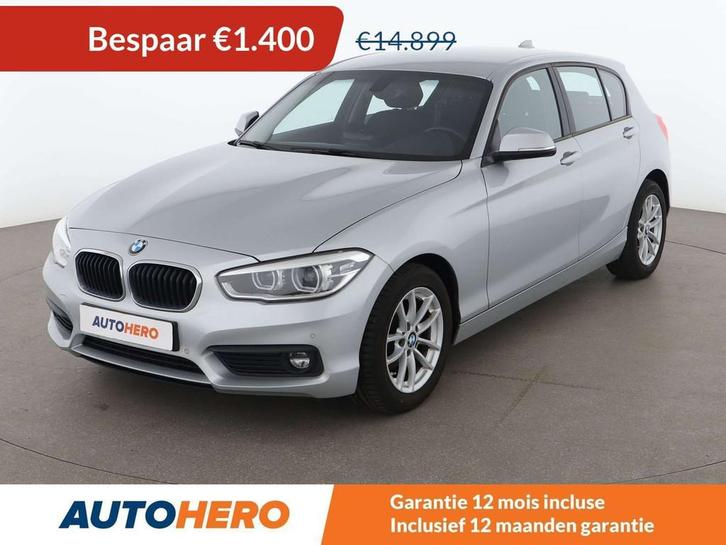 BMW 1 Serie 118 118i Advantage (bj 2018), Auto's, BMW, Te koop, 1 Reeks, ABS, Airbags, Airconditioning, Bluetooth, Boordcomputer