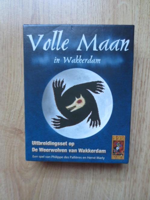 Volle Maan in Wakkerdam, Hobby en Vrije tijd, Gezelschapsspellen | Kaartspellen, Zo goed als nieuw, Ophalen of Verzenden