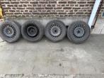 Deux jeux de tole 5x100 vw/seat/skoda/audi 15 pouce, Ophalen of Verzenden, Zomerbanden, Band(en)