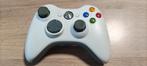 Witte XBOX 360-joystickcontroller., Controller, Gebruikt, Ophalen of Verzenden, Xbox 360