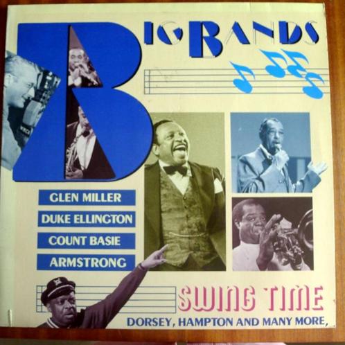 Compilatie LP: The Best of the Big Bands - Swing time, CD & DVD, Vinyles | Compilations, Neuf, dans son emballage, Musique du monde