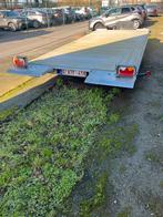 Wiola aangangwagen 3 asser kipper 3500kg, Auto diversen, Aanhangers en Bagagewagens, Ophalen, Zo goed als nieuw