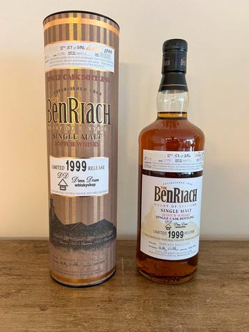 Benriach 1999 Single Malt Whisky
