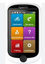 Gps Mio Cyclo 505 West-Europa, Fietsen en Brommers, Fietsaccessoires | Fietscomputers, Ophalen of Verzenden, GPS, Gebruikt