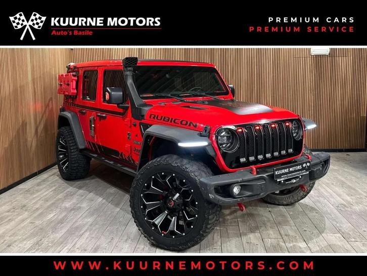 Jeep Wrangler 2.2MultiJet II Rubicon *ENKEL EXPORT OF HANDEL, Autos, Jeep, Achat, Wrangler, ABS, Caméra de recul, Régulateur de distance