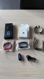 Xiaomi Mi Smart Band 6, Gebruikt, Xiaomi, Zwart, Ophalen of Verzenden