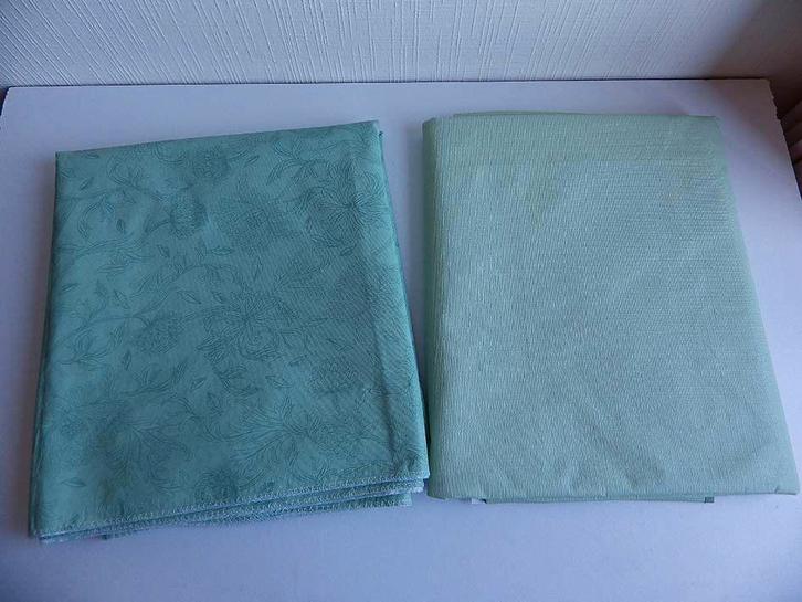 Geplastificeerde Tafellakens: €.5,00 p/st., Huis en Inrichting, Tafelkleden, Nieuw, Ophalen