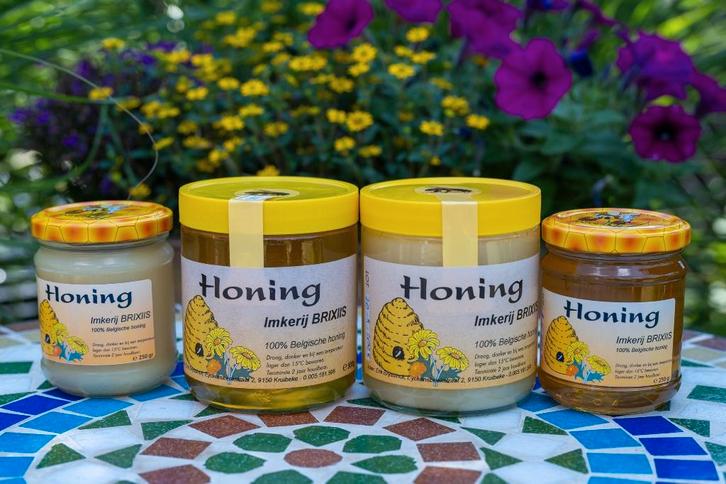 crème zomerhoning rechtstreeks van de imker (in Kruibeke), Divers, Produits alimentaires, Enlèvement