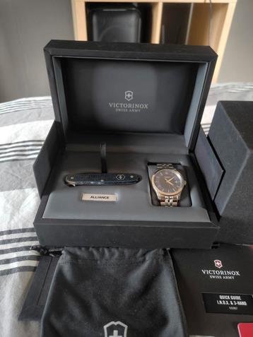 Victorinox horloge beschikbaar voor biedingen