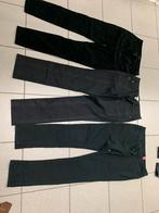 3 zwarte dames broeken maat38/40, Kleding | Dames, Broeken en Pantalons, Ophalen, Zo goed als nieuw, Maat 38/40 (M)