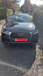 AUDI Q3 sport 2.0 TFSI quattro 132(180) kw(ps) S Tronic, Auto's, Audi, 1984 cc, Zwart, Leder, 5 zetels