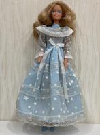 oude Barbie pop met sterrenkleedje (14), Verzamelen, Ophalen of Verzenden, Pop