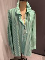 Gestreepte bloes van Marina Rinaldi, NIEUW, maat 31 (50/52), Kleding | Dames, Blouses en Tunieken, Ophalen of Verzenden, Nieuw