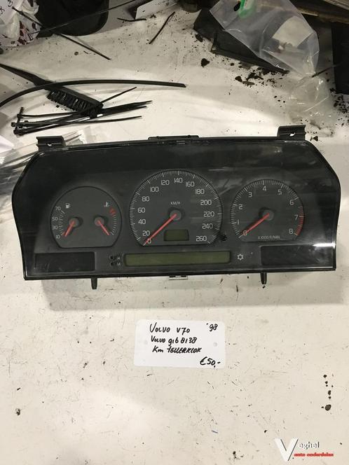 Volvo V70 1998 Volvonr:  916 81 38      Km Tellerklok, Auto-onderdelen, Dashboard en Schakelaars, Gebruikt, Ophalen of Verzenden
