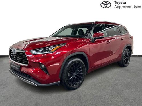 Toyota Highlander Premium Plus AWD 7PL Trekhaak, Auto's, Toyota, Highlander, Adaptive Cruise Control, Airbags, Airconditioning