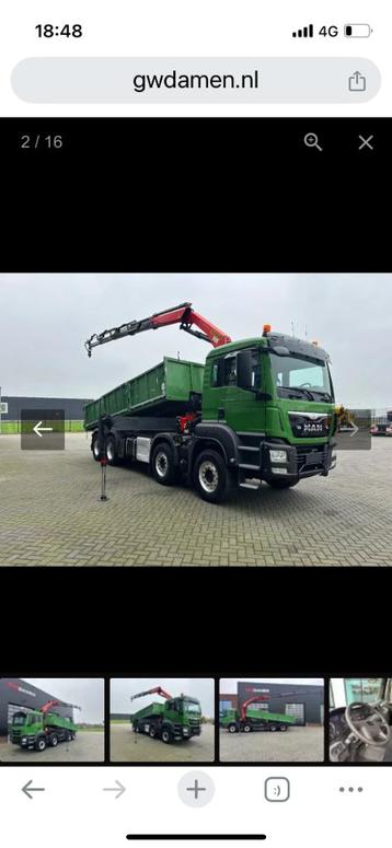 vrachtwagen chauffeur - helper monteur beschikbaar voor biedingen
