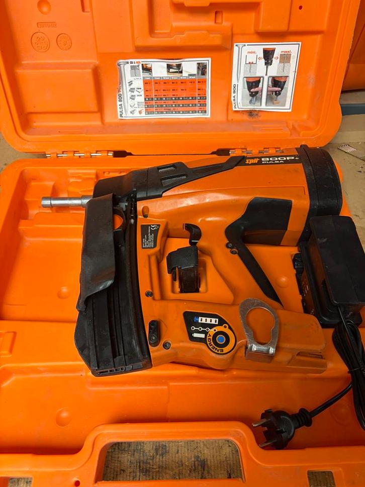 Cloueur spit 800p+ révisé garanti, Doe-het-zelf en Bouw, Gereedschap | Boormachines, Gebruikt, Ophalen of Verzenden