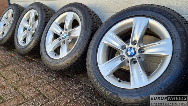16 inch BMW 3 Serie F30 F31 F32 4 Style 391 winterbanden E90, Auto-onderdelen, Banden en Velgen, Banden en Velgen, Winterbanden