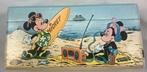 Valise vintage Disney Mickey Minnie Mouse Forty Four 1992, Envoi, Comme neuf