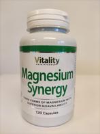 Vitality Magnesium Synergy 120 capsules, 50 stuks, Verzenden, Nieuw