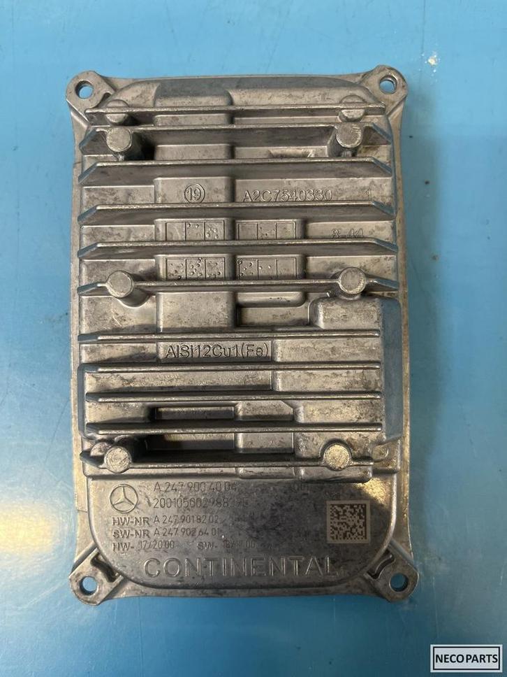 MERCEDES BENZ B KLASSE W247 LED MODULE ALLES LEVERBAAR!!, Auto-onderdelen, Verlichting, Mercedes-Benz, Gebruikt, Ophalen of Verzenden