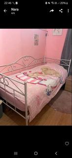 Bed, Ophalen, Zo goed als nieuw, 180 cm of meer, 85 tot 100 cm