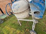 Betonmolen 150l met benzinemotor., Doe-het-zelf en Bouw, Ophalen, Gebruikt