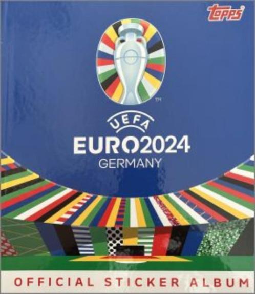 Topps EURO 2024, Verzamelen, Stickers, Nieuw, Sport, Ophalen of Verzenden