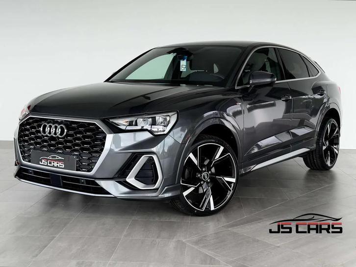 Audi Q3 Sportback 2.0TDi S-LINE-1ERPRO-COCKPIT-CUIR-PDC, Auto's, Audi, Bedrijf, Te koop, Q3, ABS, Airbags, Airconditioning, Android Auto