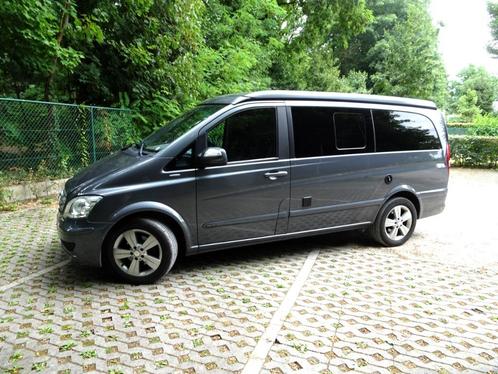 Mercedes Viano Marco Polo Westfalia AUTOMAAT luchtvering, Caravans en Kamperen, Mobilhomes, Particulier, tot en met 4, Buscamper of Camperbus