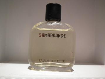 Eau de toilette Samarkande Yves Rocher (15 ml), Envoi, Comme neuf, Miniature, Plein