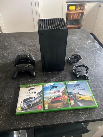 Xbox Series X 1TB | 2 controllers | 3 games beschikbaar voor biedingen