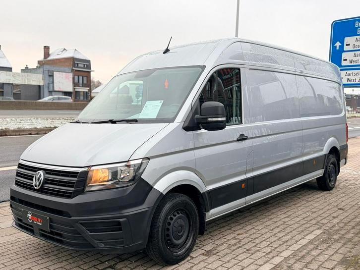 Volkswagen Crafter 2020 Automaat L4H3 Navi Camera Euro6d Btw, Auto's, Bestelwagens en Lichte vracht, Bedrijf, Te koop, ABS, Airbags