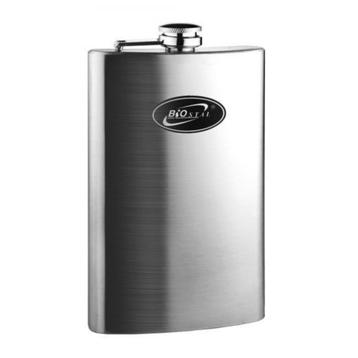 Reisfles roestvrij staal - Сamping flask staineless steel beschikbaar voor biedingen