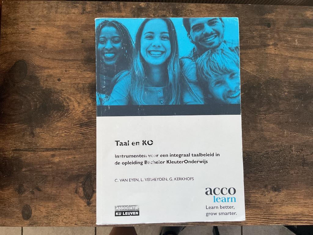 Taal & KO, Ophalen, Gelezen, Hogeschool, Acco