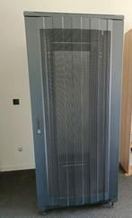 37U Serverkast - Gebruikt maar goede staat, Ophalen, Gebruikt, Geperforeerd, Geperforeerd
