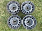 4 Stalen velgen 16 inch - Citroën/Peugeot, Autos : Pièces & Accessoires, Pneus & Jantes, 215 mm, 16 pouces, Véhicule de tourisme