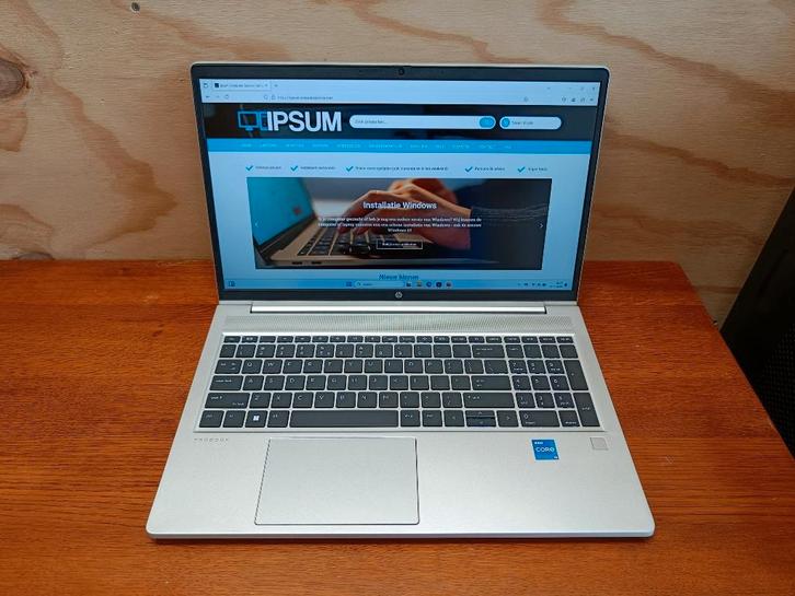 HP ProBook 450 G10, Computers en Software, Windows Laptops, Zo goed als nieuw, 15 inch, SSD, 3 tot 4 Ghz, 16 GB, Azerty, Ophalen of Verzenden