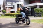 Elektrische driewielfiets BaroQ 2.0, Middenmotor, Inklapbaar, Ophalen of Verzenden, Nieuw