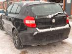 BMW 1 SERIE ✅116i BENZINE AIRCO GARANTIE, Auto's, Euro 5, Zwart, 1 Reeks, Achterwielaandrijving
