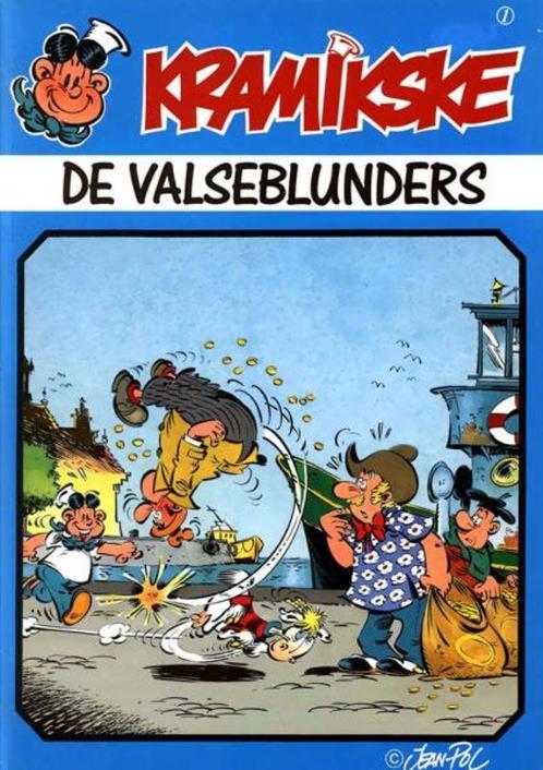 Kramikske 1 - De Valseblunders, Boeken, Stripverhalen, Ophalen of Verzenden