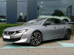 Peugeot 508 GT, Auto's, Te koop, Zilver of Grijs, Emergency brake assist, Stadsauto