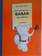 Het verhaal van Babar het olifantje, Boeken, Ophalen of Verzenden, Zo goed als nieuw